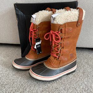 NWT Sorel Joan Of Arctic Shearling